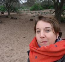 photo de face dans la forêt du Chaco