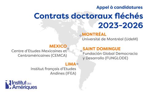 Contrats doctoraux 2023-2026