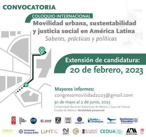 Movilidad urbana, #sustentabilidad y justicia social en América Latina"