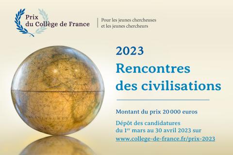 Prix du Collège de France – Édition 2023