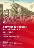 Affiche de la journée d'étude Nouvelles publications sur la Révolution américaine