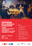 Affiche du séminaire Centenaire de la Bataille d’Ayacucho 1924 – 2023   Approches historiques, littéraires et artistiques sur le Pérou, l’Espagne et la France.
