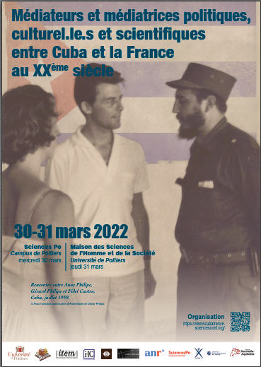 Médiateurs et médiatrices politiques, culturel.le.s et scientifiques entre Cuba et la France au XX° siècle